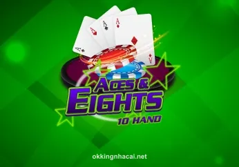 Hình ảnh trò chơi Aces & Eights 10 Hand tại OKKing